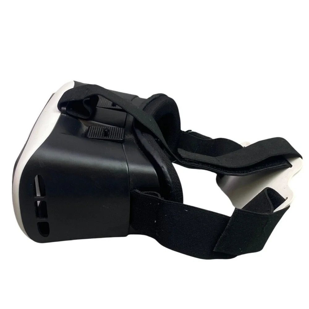 VR BOX Virtual Reality Glasses White Black Smartphone VR Headset Adjustable‎